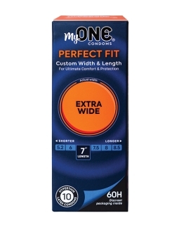 Shop My One Extra Wide Condoms - Pack of 10 online