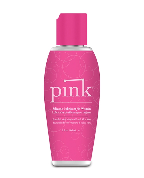 Shop Pink Silicone Lube - 2.8 oz Flip Top Bottle online