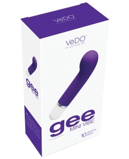 Shop VeDO Gee Mini Vibe - Into You Indigo online