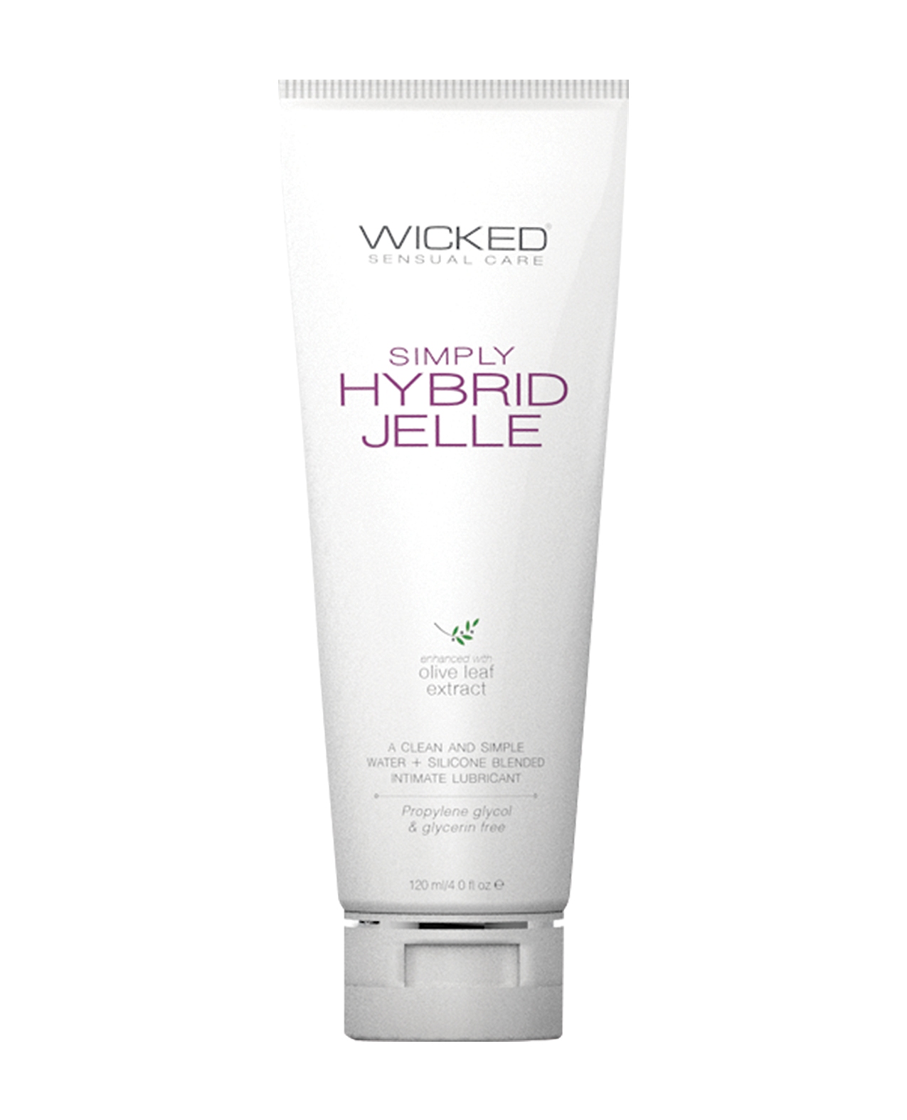Shop Wicked Sensual Care Simply Hybrid Jelle Lubricant - 4 oz online