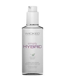 Shop Wicked Sensual Care Simply Hybrid Lubricant - 2.3 oz online