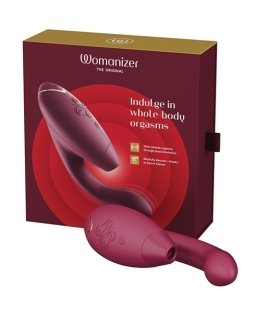 Shop Womanizer Duo 2 - Bordeaux online