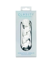 Shop Clarity Glass Dildo - Seraphic Braid online