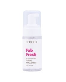 Shop COOCHY Fab Fresh Intimate Foaming Cleanser - 4 oz Peony online