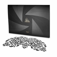 Bijoux Indiscrets Decal Eyemask Dalila satin blindfold for sensual anticipation