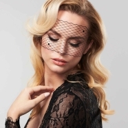 Bijoux Indiscrets Decal Eyemask Louise luxury blindfold for adult sensory play
