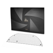 Bijoux Indiscrets Decal Eyemask Louise satin blindfold for sensual anticipation