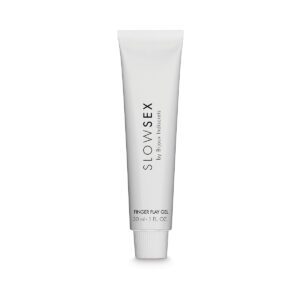 Bottle of 1 oz Plant Based Lube Bijoux Indiscrets showing botanical formula