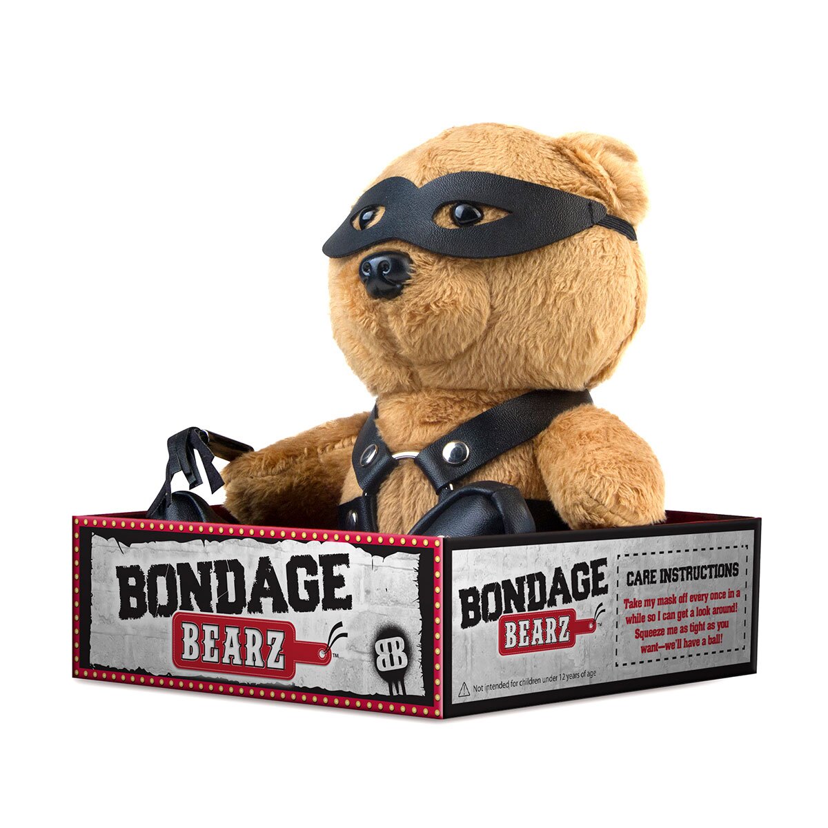 Buy  Bondage Bearz Freddie Flogger book for her.