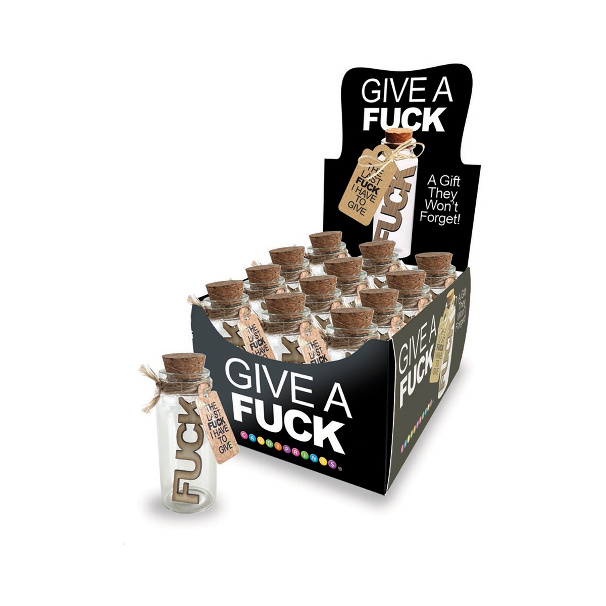 Buy  Last Fuck I Have To Give 12 Piece Display book for her.