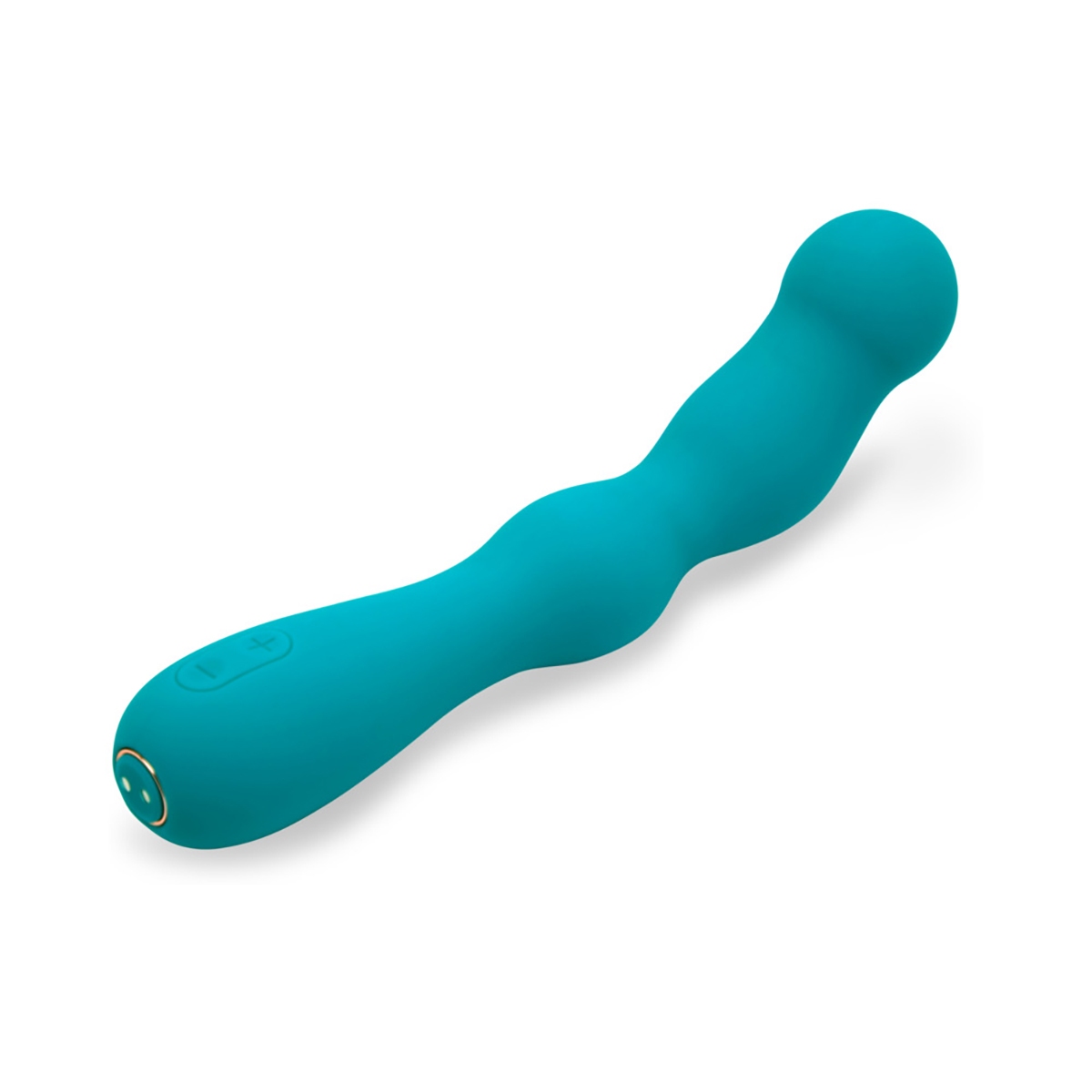 Close-up of the  Nu Sensuelle vibrator for texture detail
