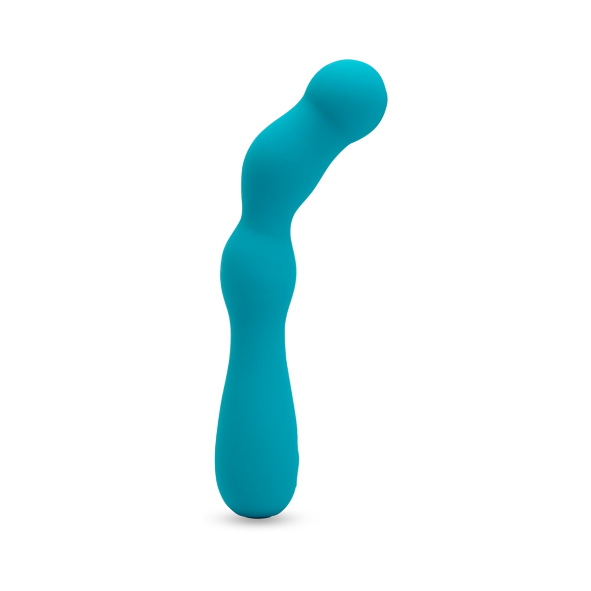 Nu Sensuelle vibrator Siren Nubii G-Spot Bl shown in hand for scale
