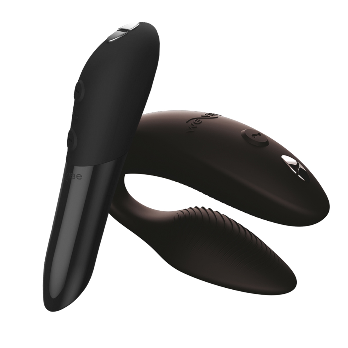 We-Vibe vibrator 15 Year Anniversary Collection shown in hand for scale