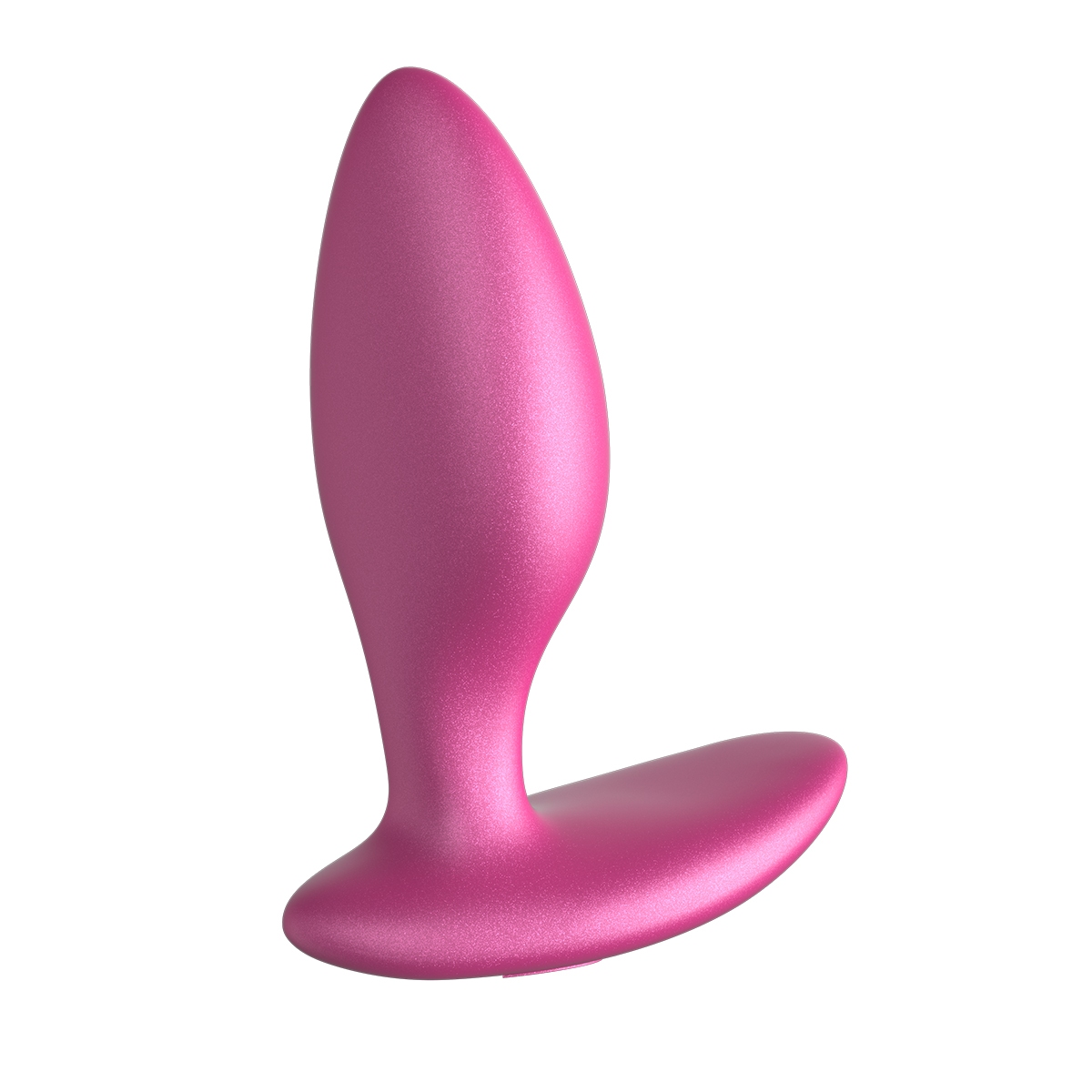 Lifestyle shot featuring the Pink We-Vibe vibrator beside the bed