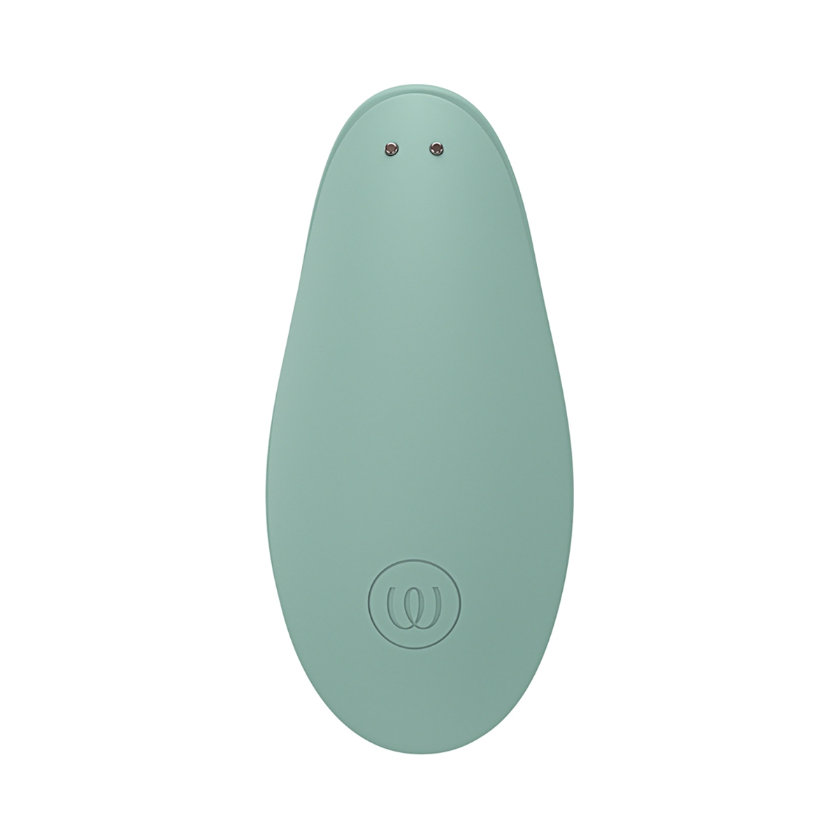 Waterproof design shown in the  Womanizer vibrator