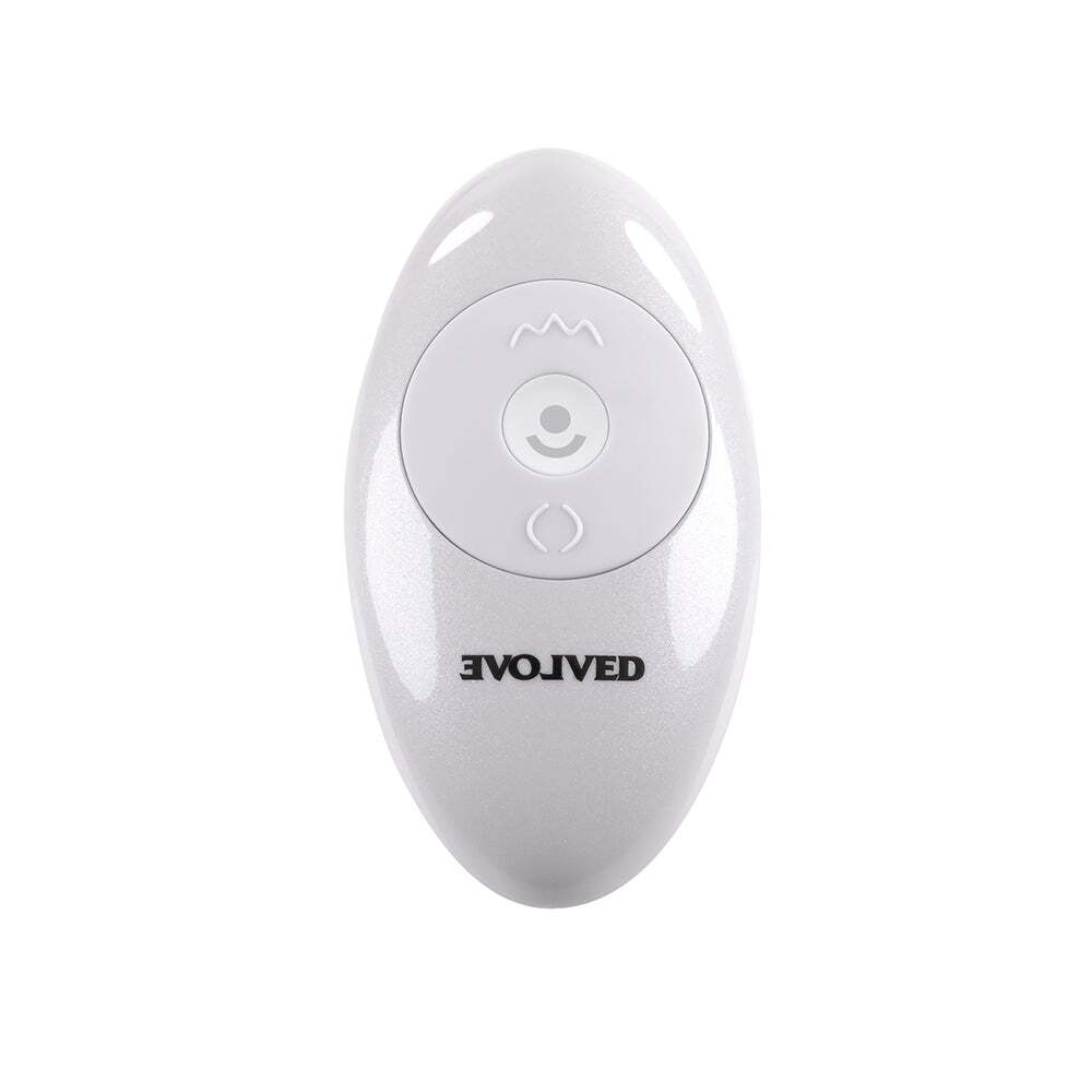 9 inch Dildo from Evolved in Vanilla Ivory Beige pictured for anal pleasure for Her or Him