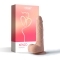 9.5 inch Dildo by Honey Play Box in Vanilla Ivory Beige shown for use by Her or Him