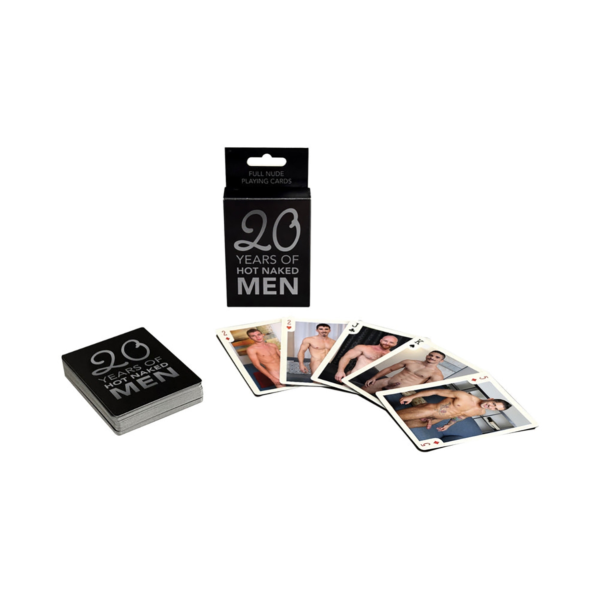 Buy  20 Years of Hot Naked Men book for her.