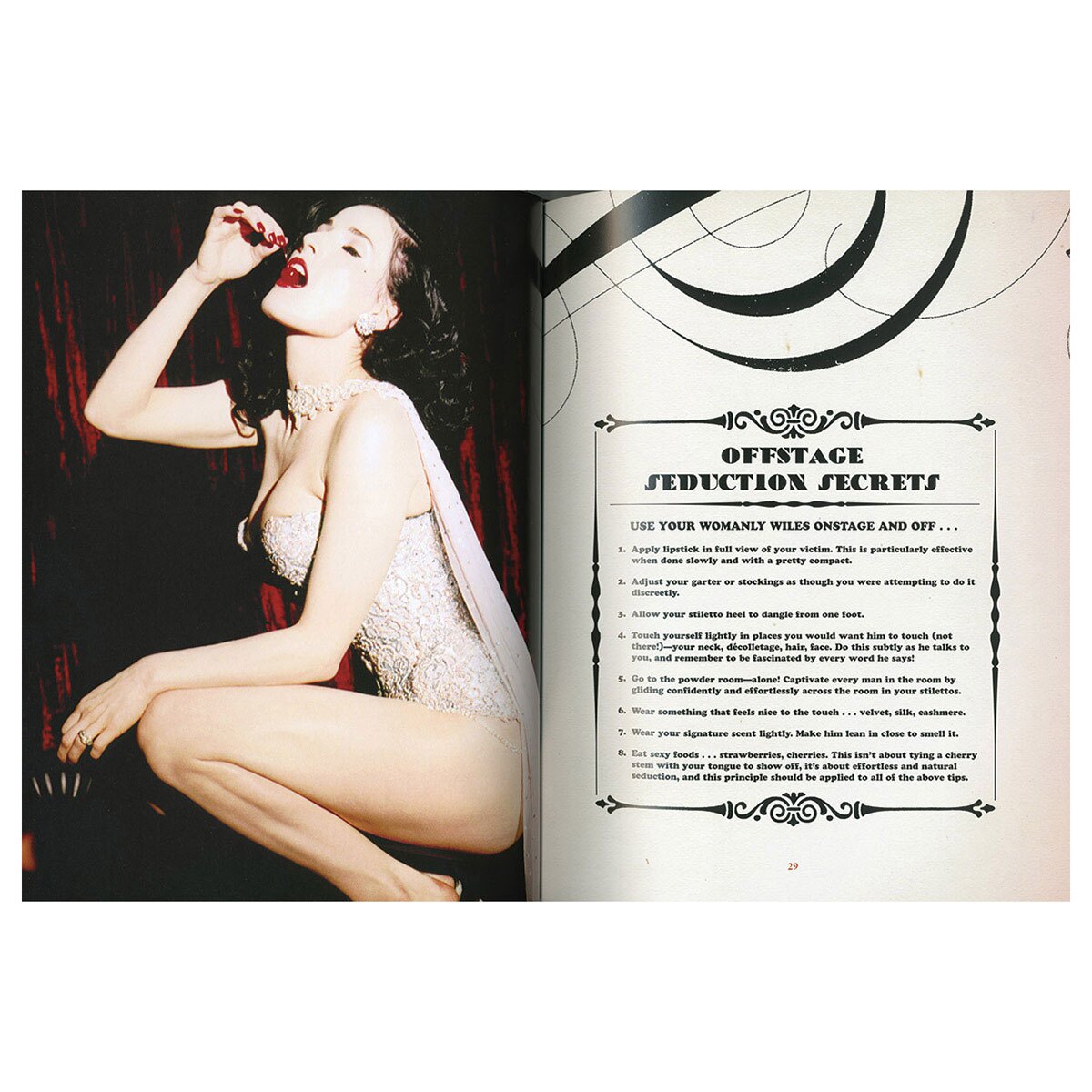 Buy Fetish and the Art of the Teese Burlesque & the Art of the Teese book for her.