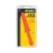 10.5 inch Dildo by Curve Novelties in Orange shown for use by Her or Him