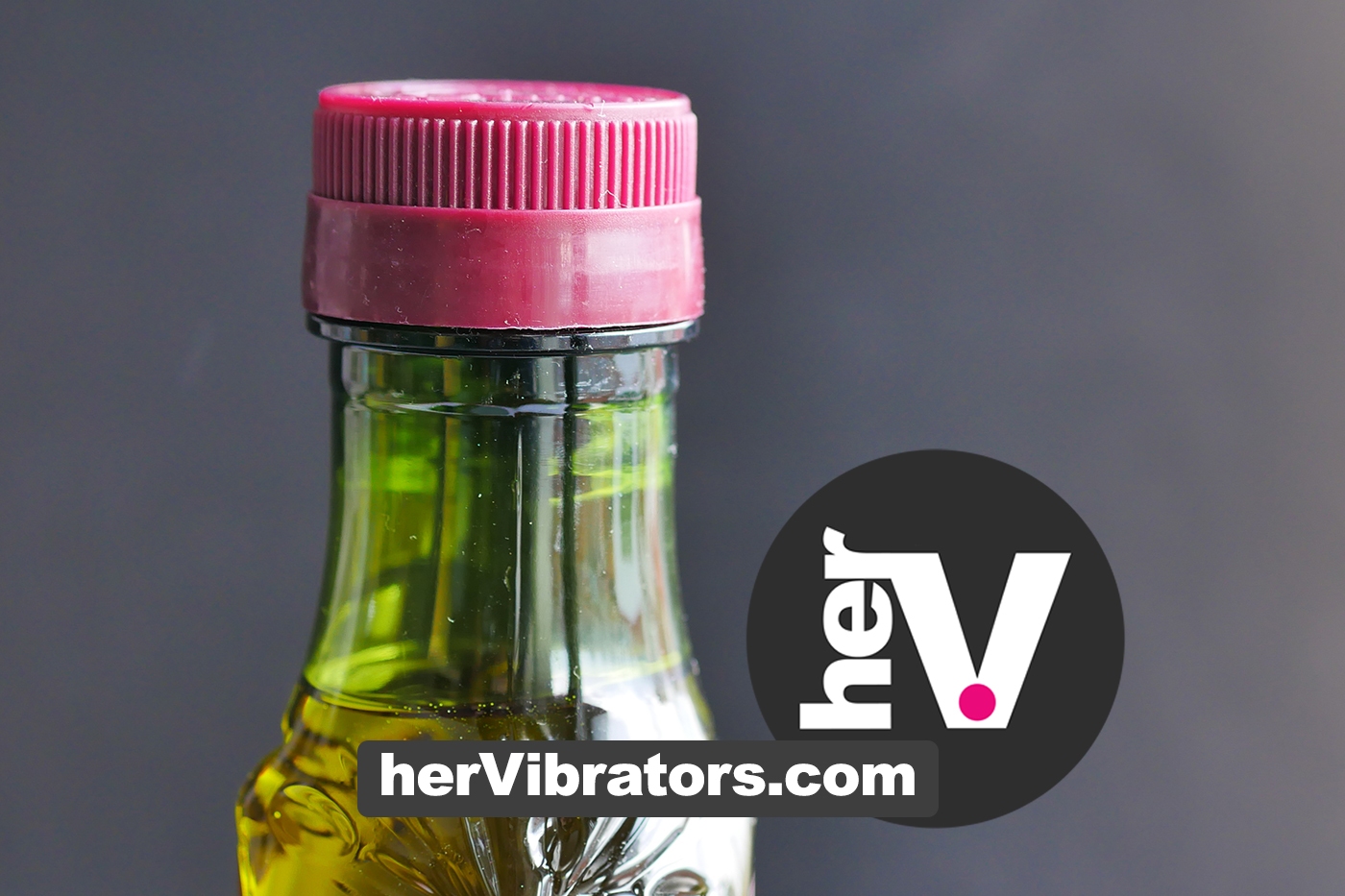 Bottle of olive oil for a guide about using olive oil as anal lube and safer alternatives.