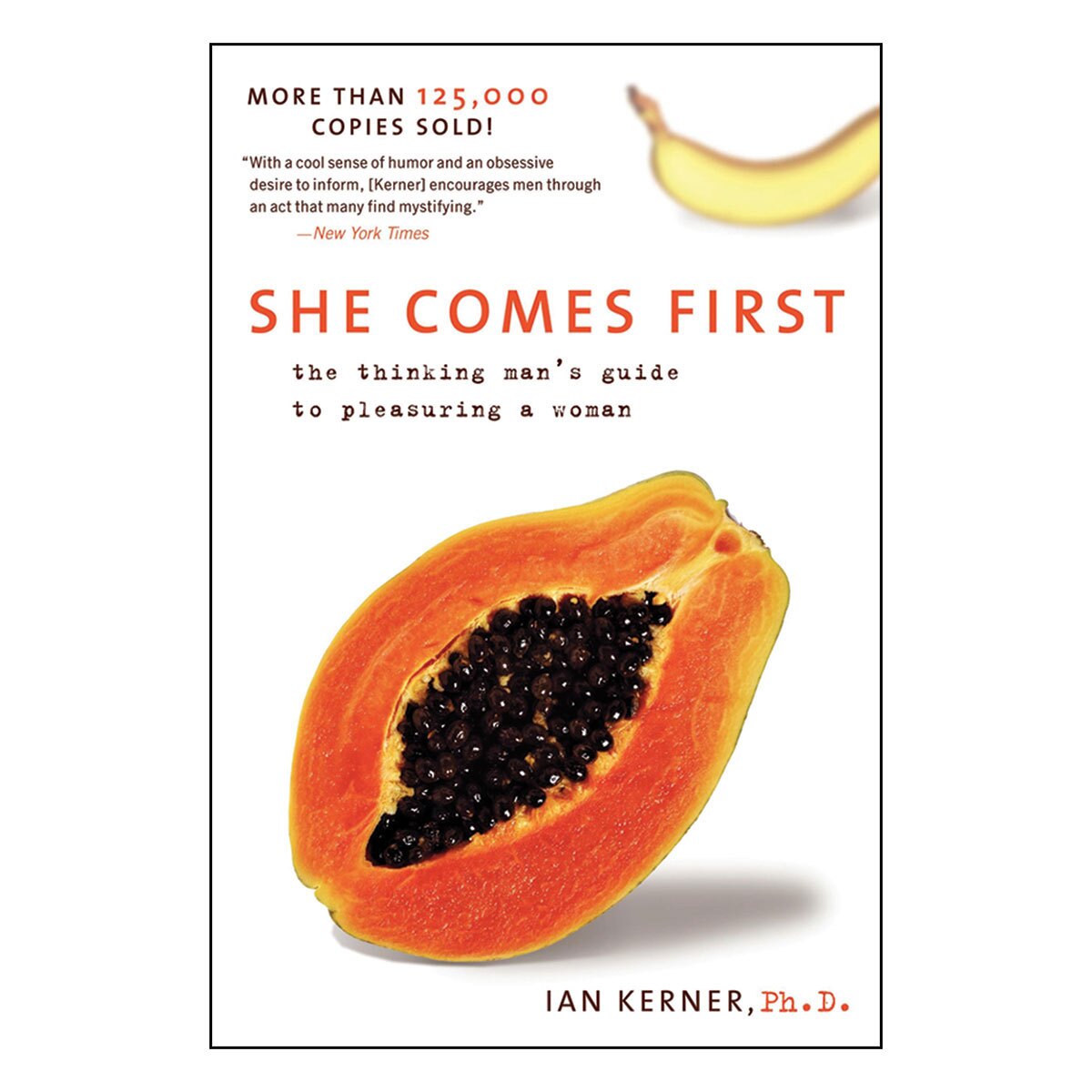 Buy The Thinking Mans Guide to Pleasuring a Woman She Comes First book for her.