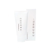 Bottle of 3 oz Plant Based Lube Coconu showing botanical formula