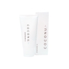 Bottle of 3 oz Plant Based Lube Coconu showing botanical formula