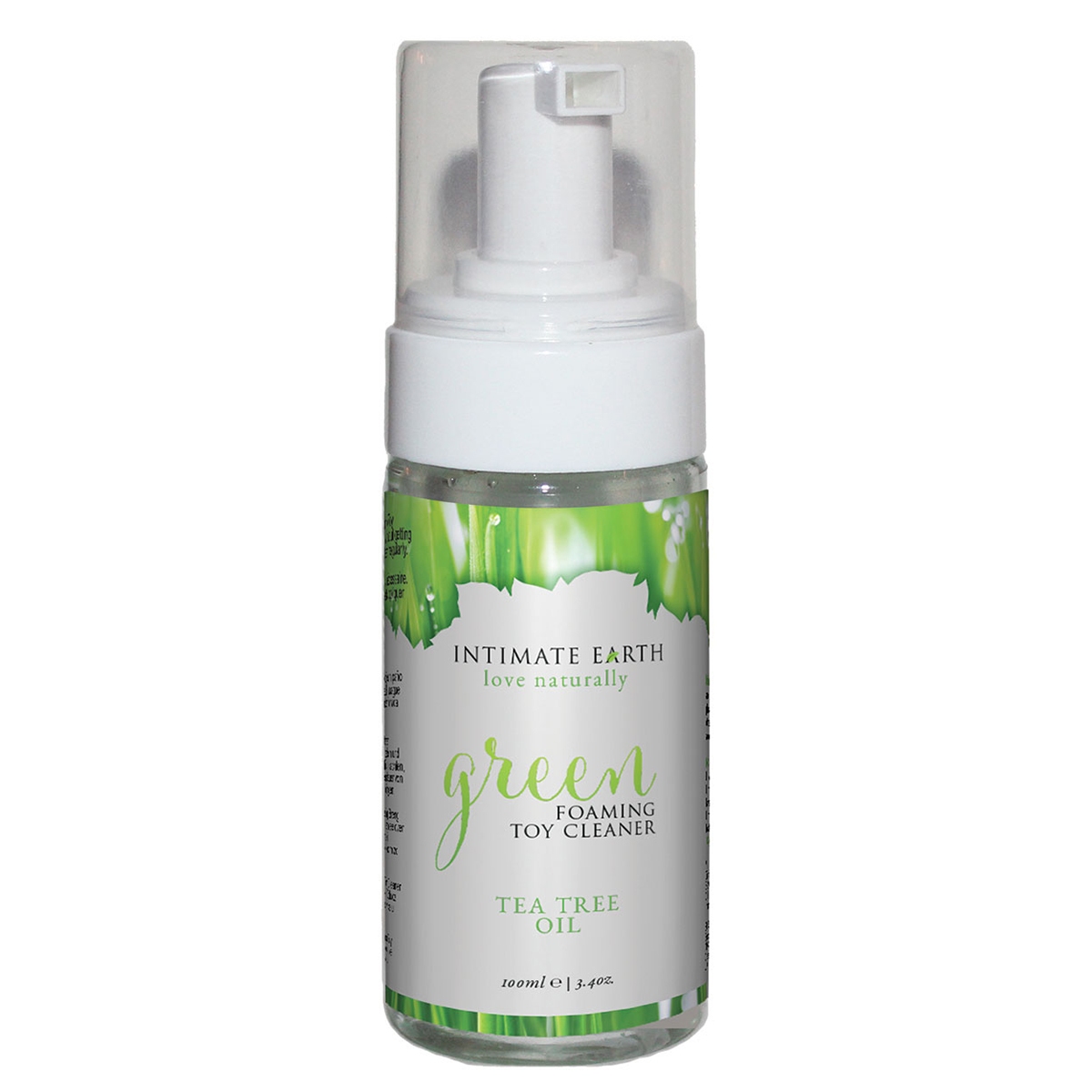 Best Intimate Earth Green Foaming Toy Cleaner 100ml sex toy cleaner by Intimate Earth