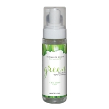 Best Intimate Earth Green Foaming Toy Cleaner 200ml sex toy cleaner by Intimate Earth