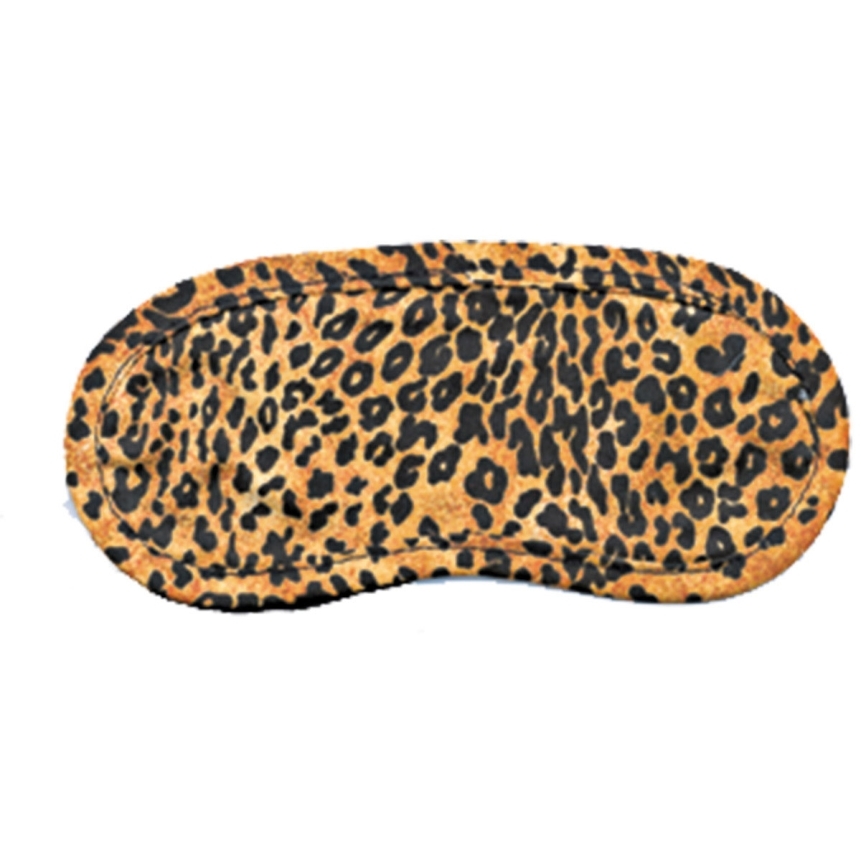 Panther safari eye mask luxury blindfold for adult sensory play