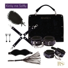 Feel sexy wearing sexy nipple covers  Kinky Me Softly Bondage Kit Black! Wearing Kinky Me Softly Bondage Kit Black nipples covers by Rianne S can be fun and sexy!