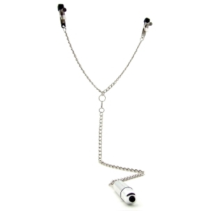 Sex Kitten Y-Style Bullet Clamps sexy jewelry made by Sex Kitten for her.