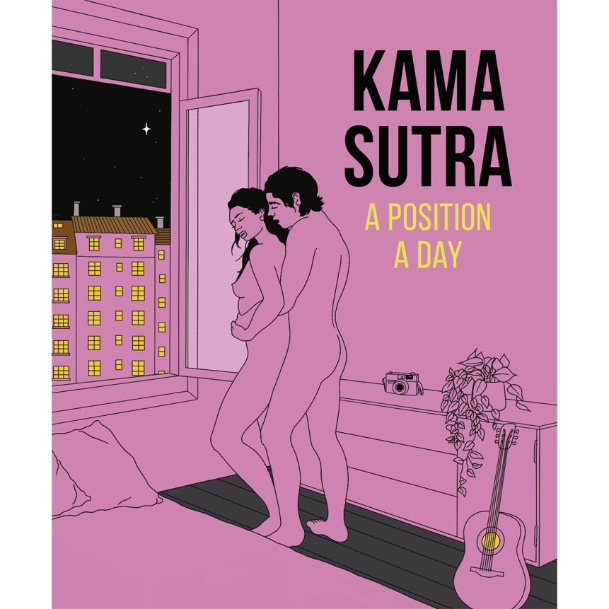 Buy  kama sutra: a position a day book for her.