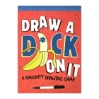 Buy A Naughty Drawing Game Draw a Dick On It Activity Book book for her.