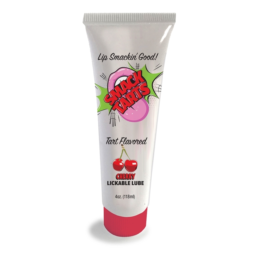 Buy  smack tarts lick sour cherry lube 4oz book for her.