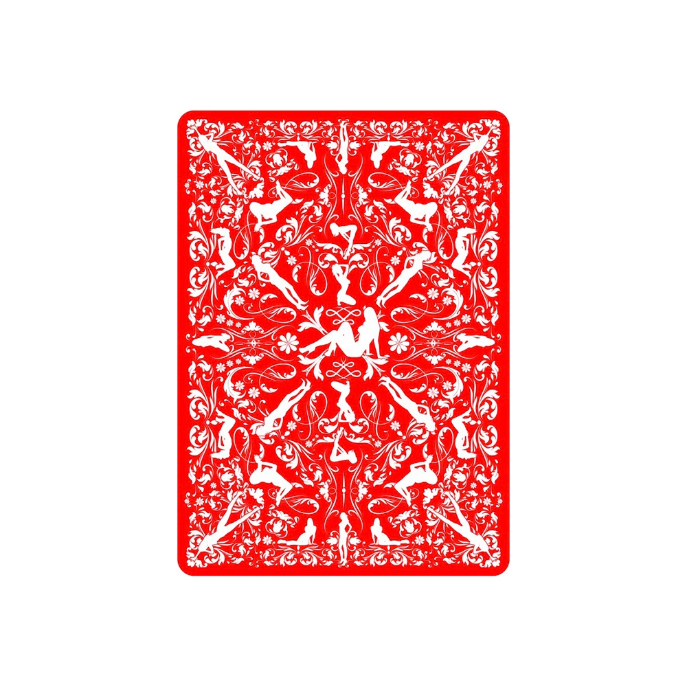 Buy  Nude Playing Cards book for her.