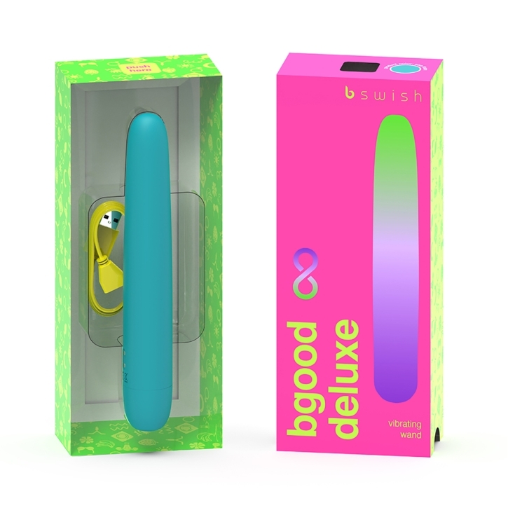 Fully assembled   vibrator with smooth exterior