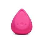 Biird vibrator Evii Rose Berry shown in hand for scale