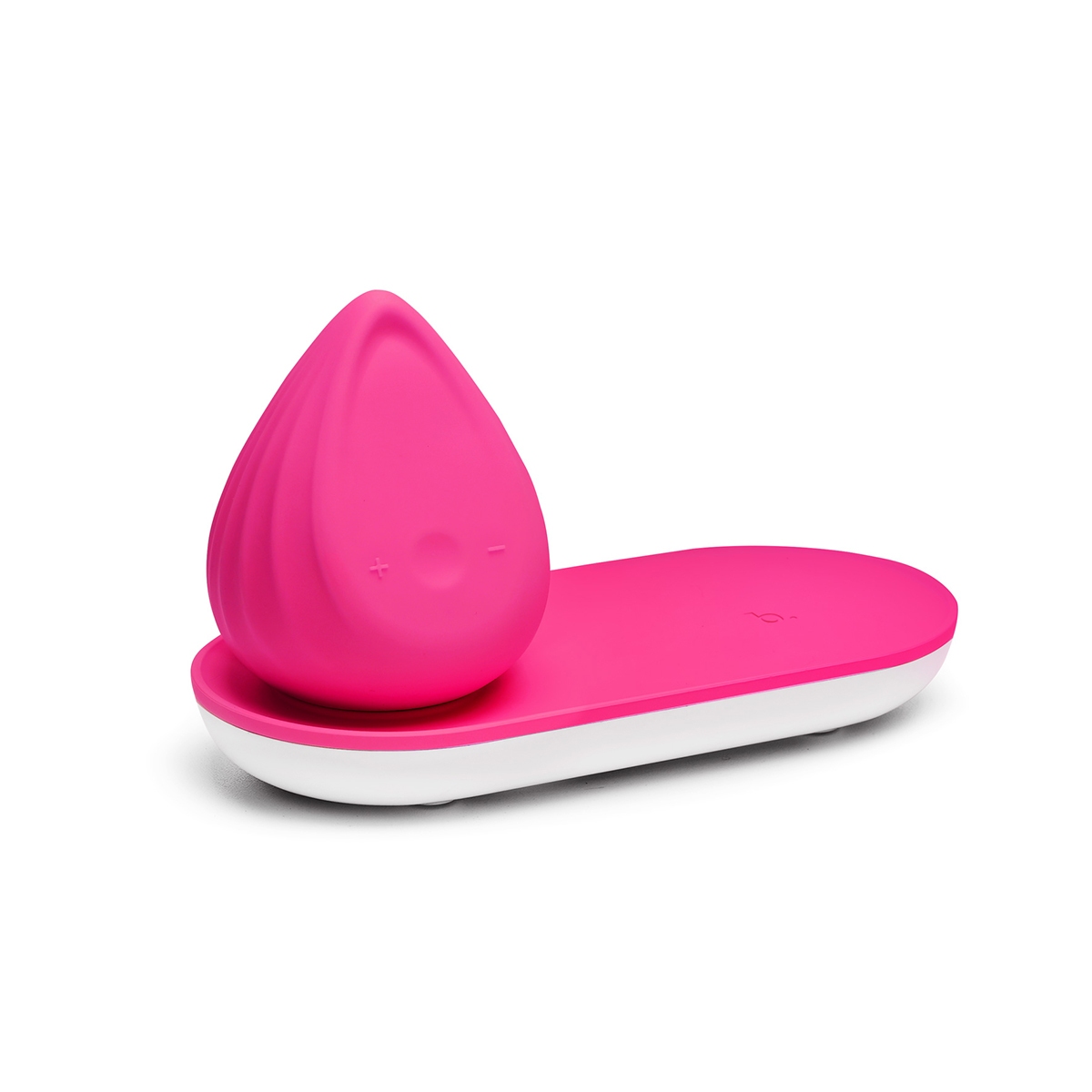 Close-up of the  Biird vibrator for texture detail