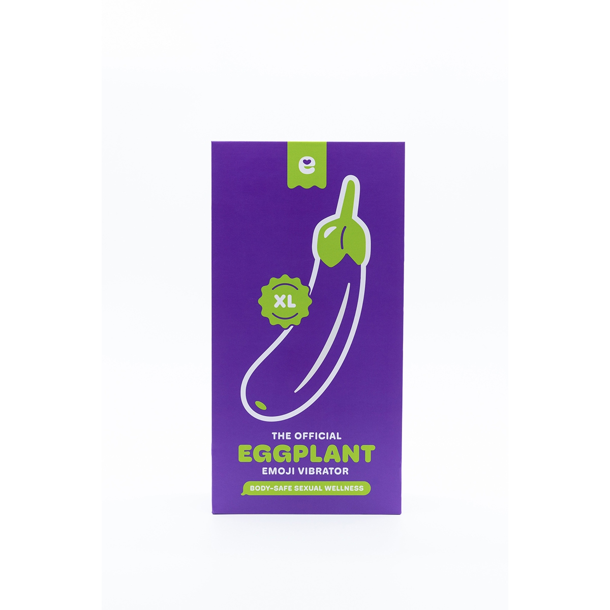 Fully assembled  Emojibator vibrator with smooth exterior