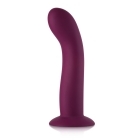 Femme Funn vibrator Versa S Sleeve shown in hand for scale