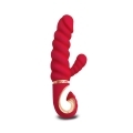 Coral GVibe vibrator Gcandy MINI Chili shown in hand for scale