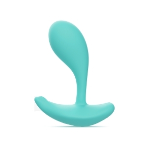 Honey Play Box vibrator Oly 2 Pressure Sensing App-Enabled Wearable shown in hand for scale