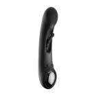 Honey Play Box vibrator HPB Tempo PressSens App Tap G-Spot Blk shown in hand for scale