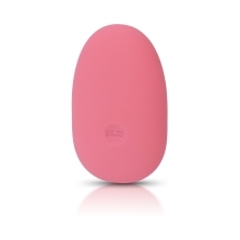Je Joue vibrator ILY by The Pebble Squishy shown in hand for scale