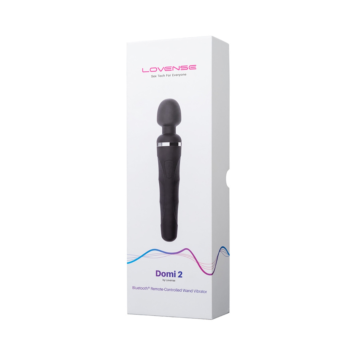 Close-up of the  Lovense vibrator for texture detail