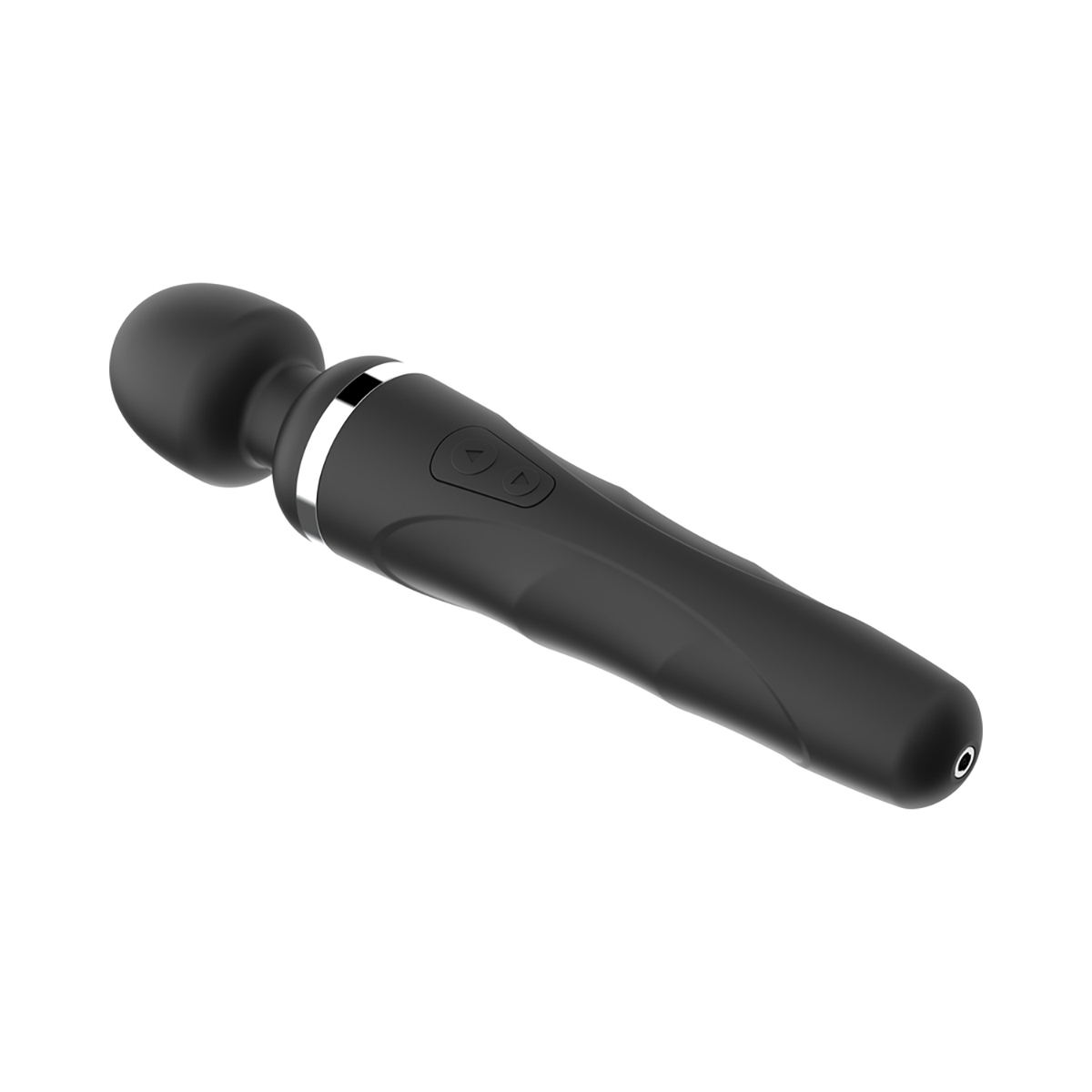 Angled view of the  Lovense vibrator designed for intimate use