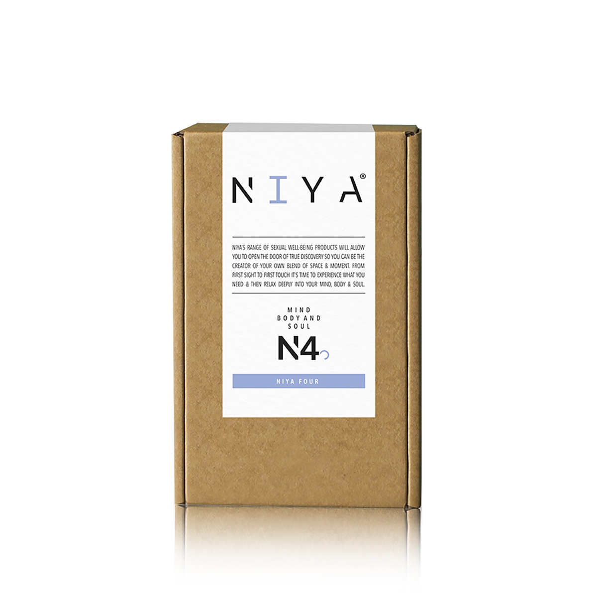 Product image of the  NIYA vibrator on clean background