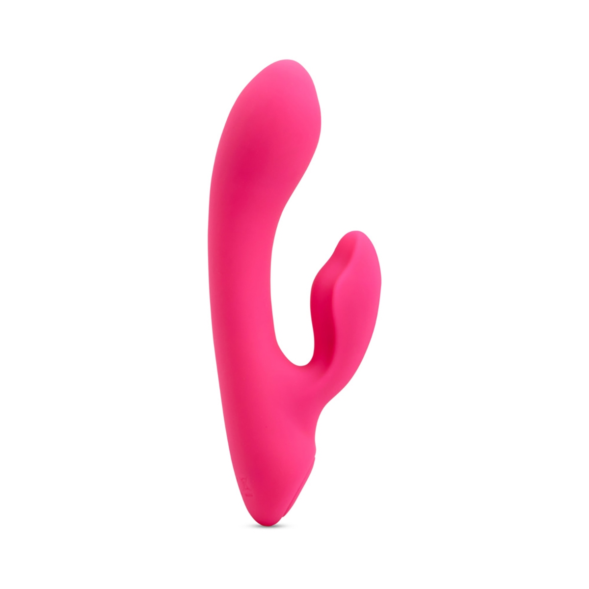 Nu Sensuelle vibrator Jolie Nubii Warm Min Rab Pk shown in hand for scale